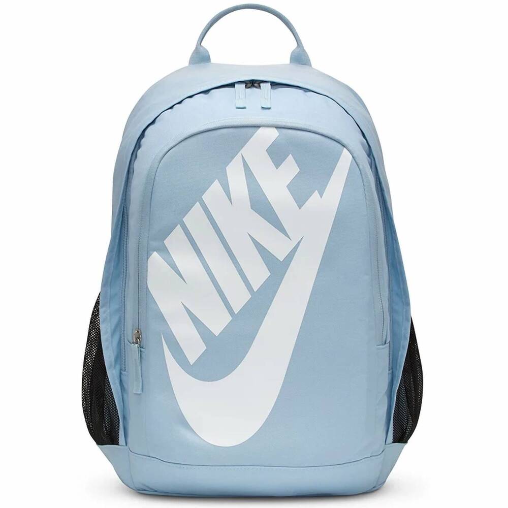 NEW NIKE women's hayward backpack in blue